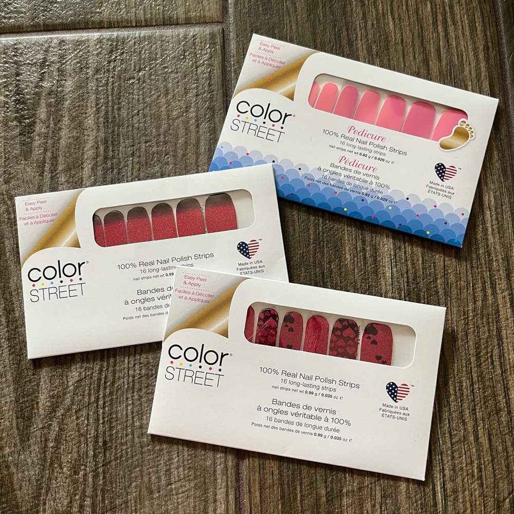Color Street: Bundle of 3